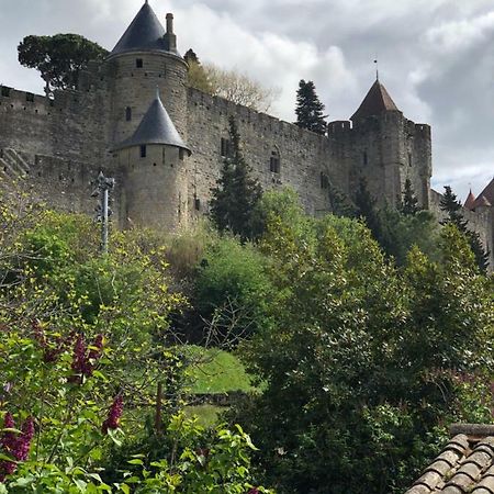 Cote De La Cite Βίλα Καρκασόν Εξωτερικό φωτογραφία