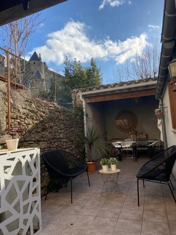 Cote De La Cite Βίλα Καρκασόν Εξωτερικό φωτογραφία