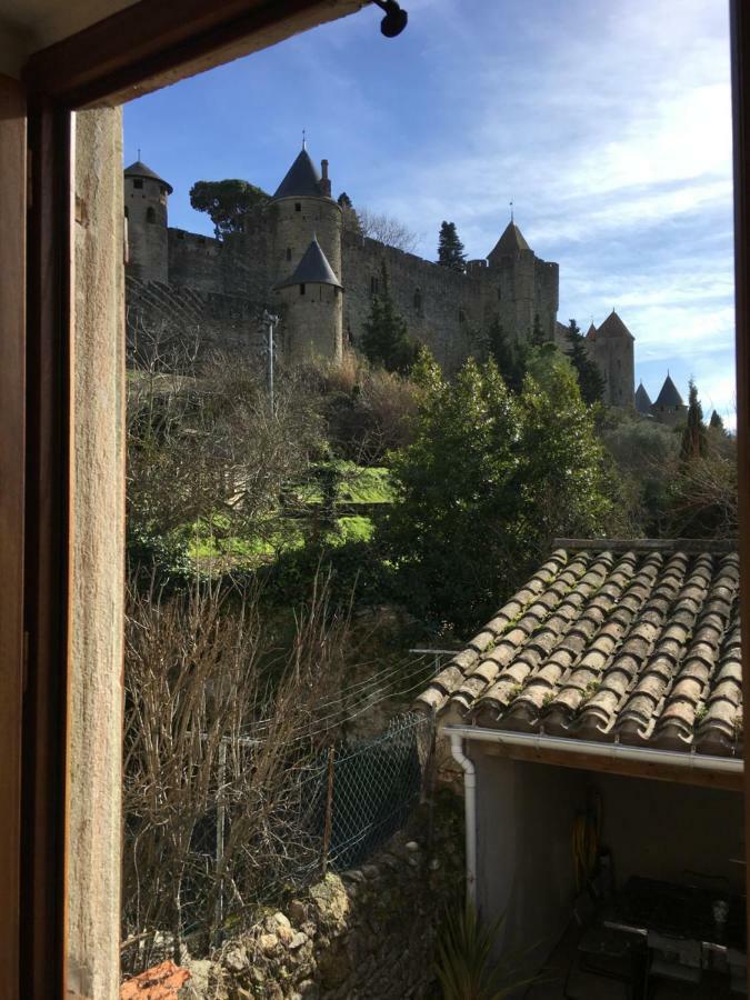 Cote De La Cite Βίλα Καρκασόν Εξωτερικό φωτογραφία